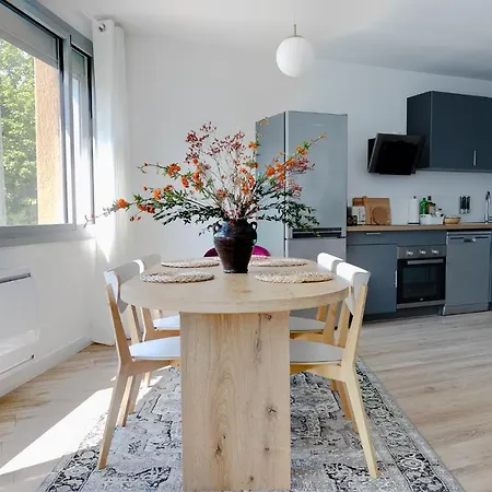 2 Spacieux Lit King Verdun Parking Gratuit Valence (Drome)