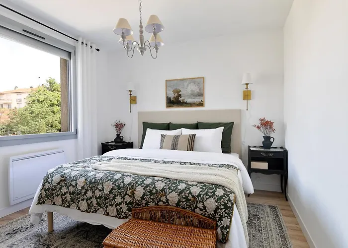 2 Spacieux Lit King Verdun Parking Gratuit Valence (Drome)