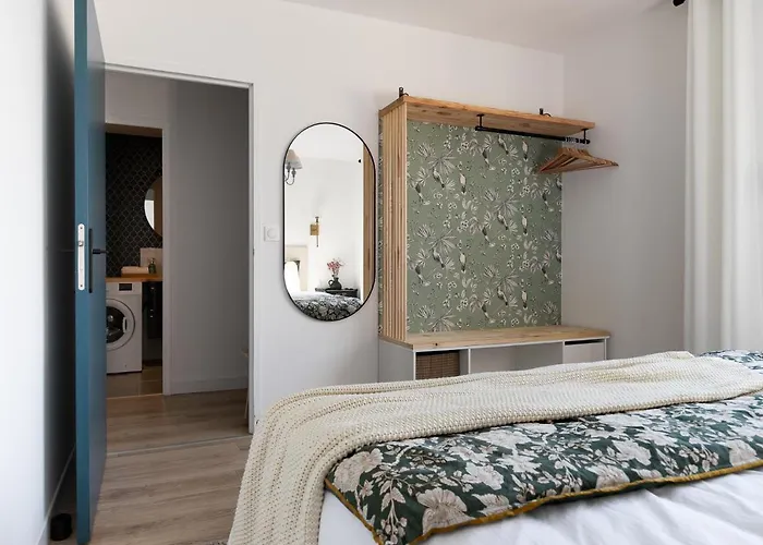 2 Spacieux Lit King Verdun Parking Gratuit Valence (Drome)