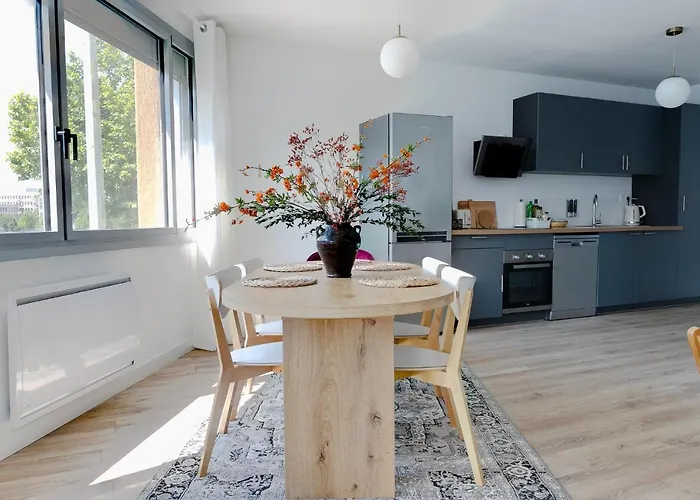 2 Spacieux Lit King Verdun Parking Gratuit Valence (Drome)