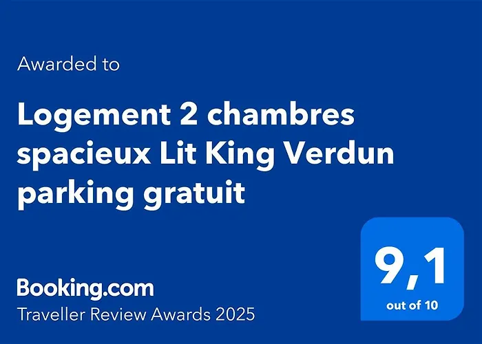 2 Spacieux Lit King Verdun Parking Gratuit *